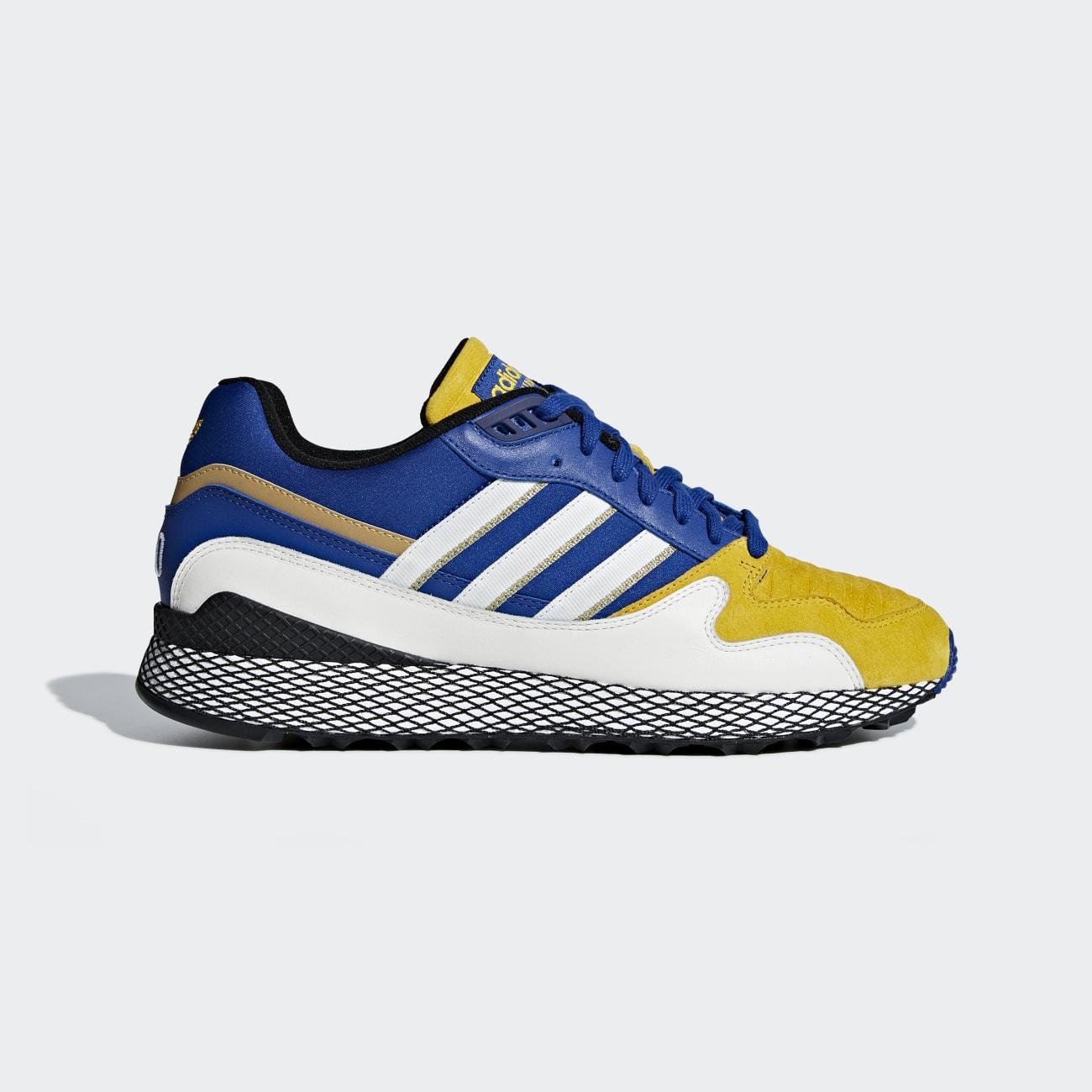 Adidas Dragonball Z Ultra Tech Férfi Utcai Cipő - Kék/Sárga [D18485]